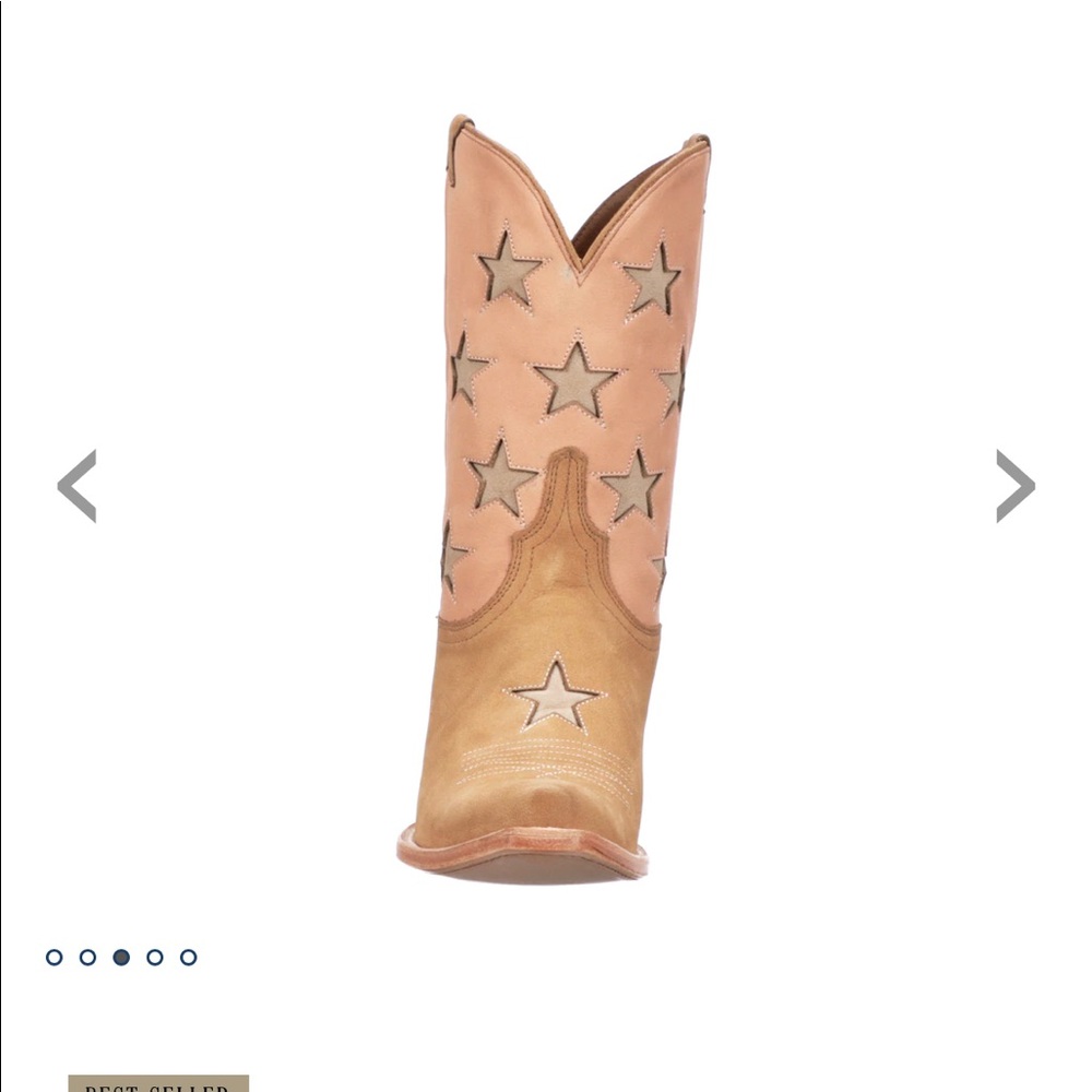Lucchese -7.5 Estrella boot
